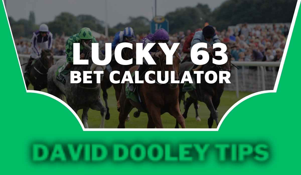 Lucky 63 Bet Calculator