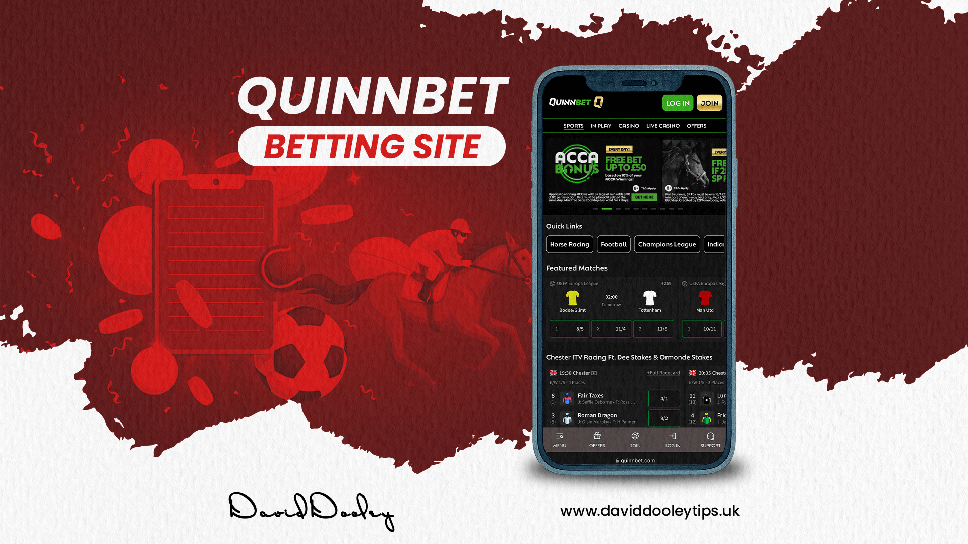 QuinnBet Logo
