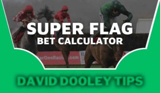 Super Flag Bet Calculator
