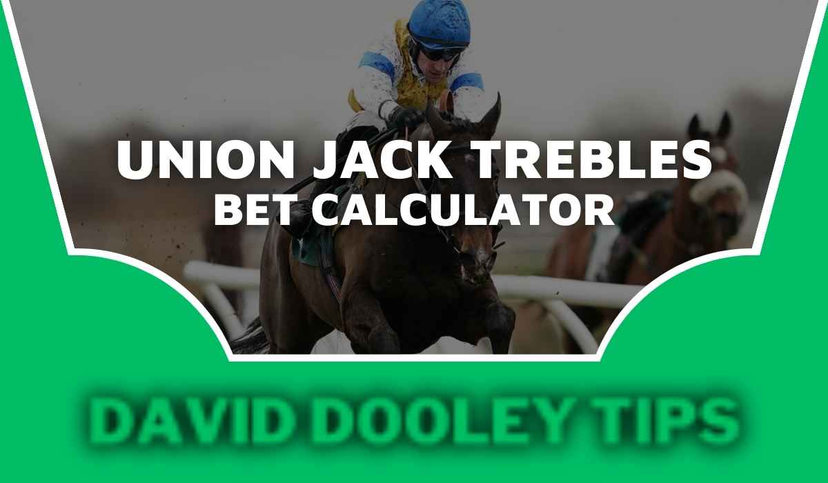 Union Jack Trebles Bet Calculator