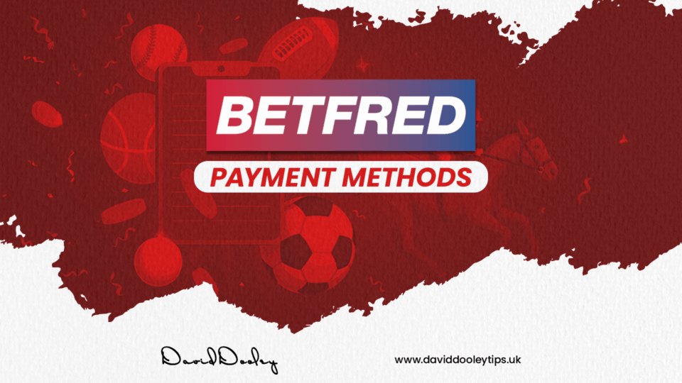 betfred payment methods