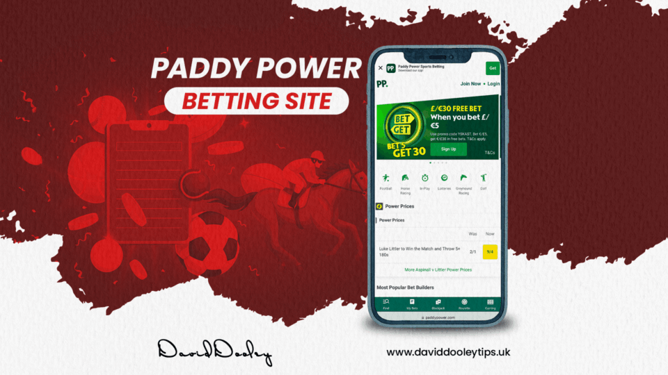 paddy power betting site