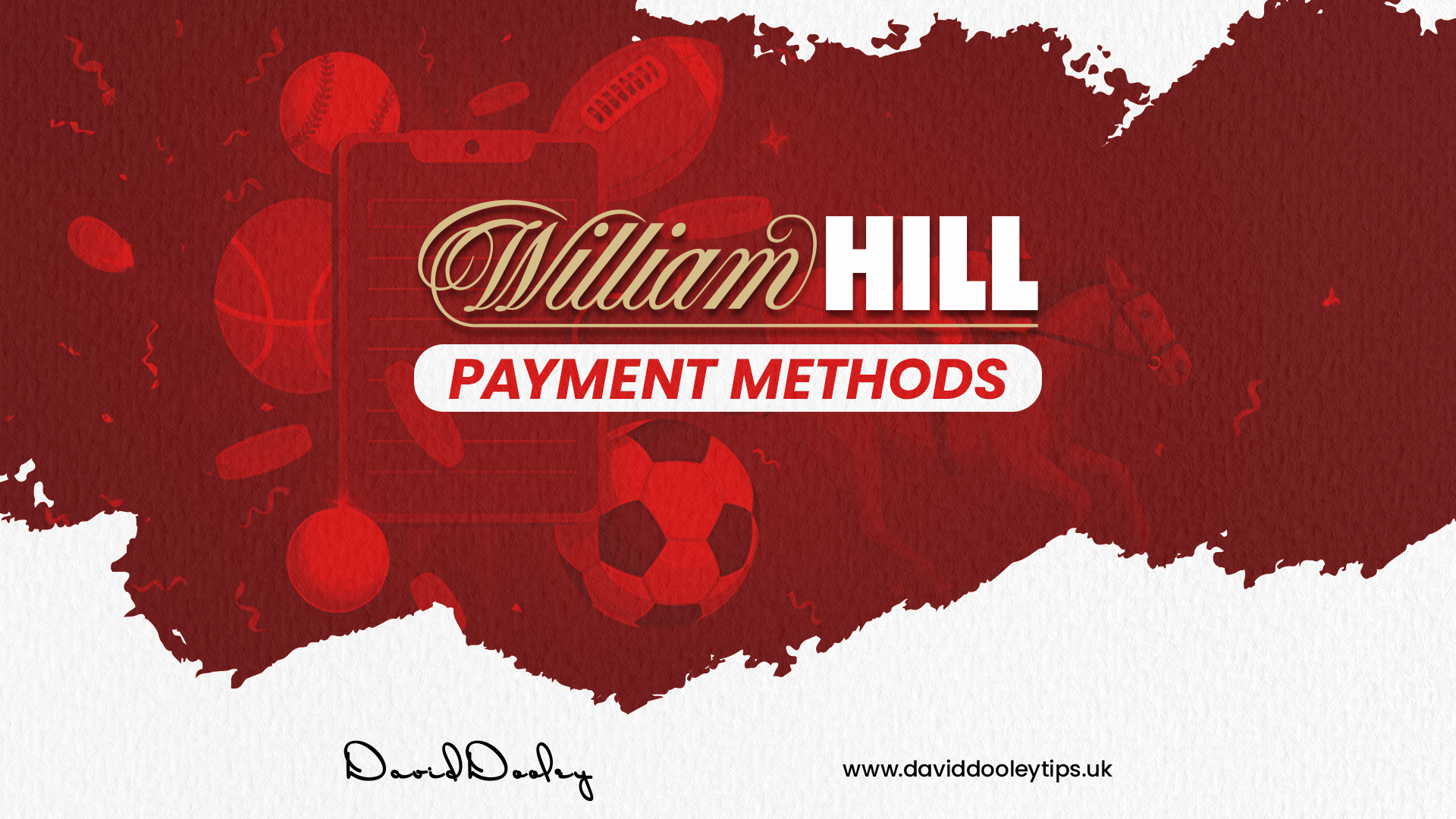 william hill payment methods